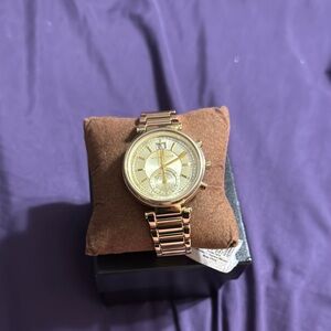 Gold Women's Watch